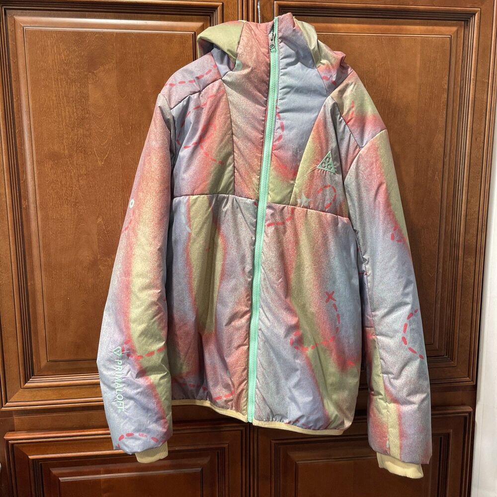Nike ACG Primaloft Jacket Rope De Dope Kids Size Medium EUC